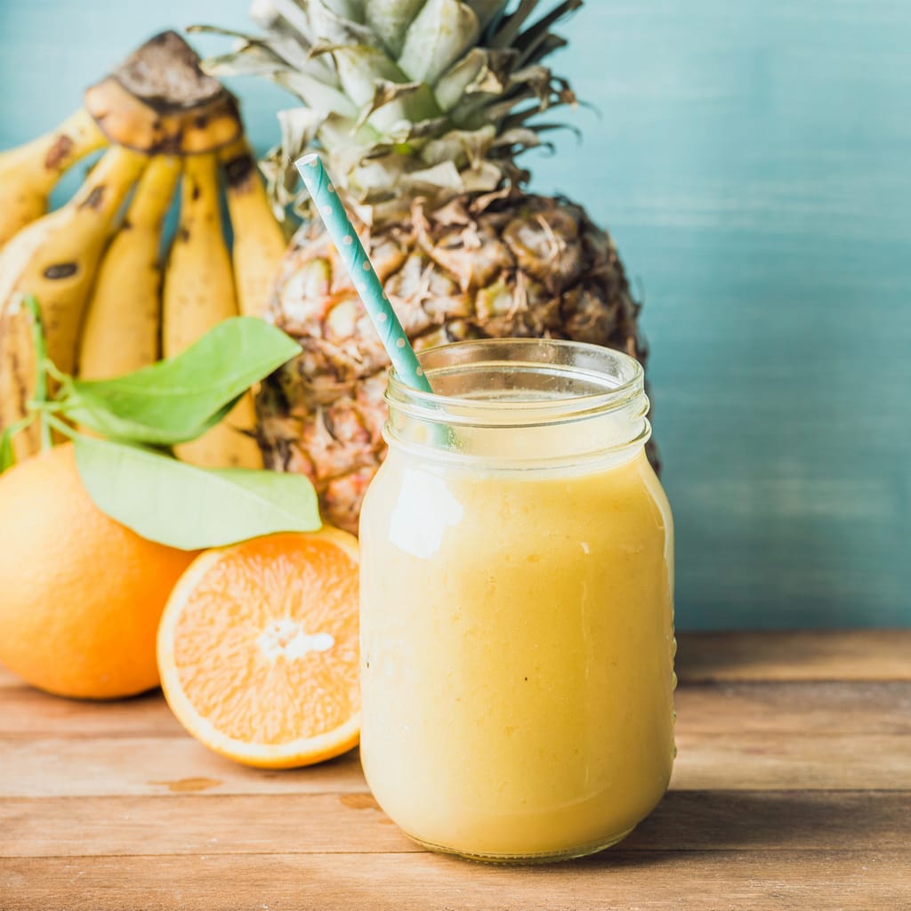 Pineapple Banana Smoothie