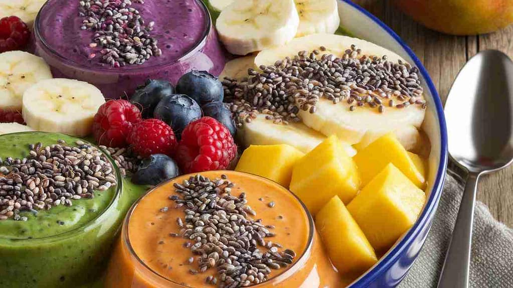 fresh fruit for smoothies