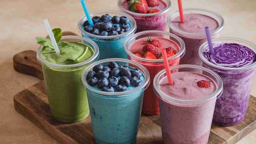 smoothie diet with fruit