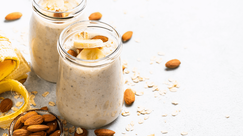 almond smoothies