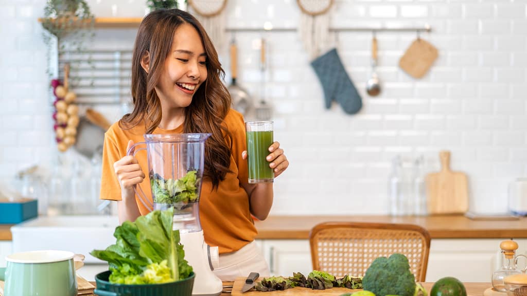 greens for your smoothie