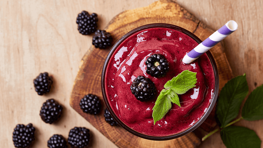 blackberry smoothie