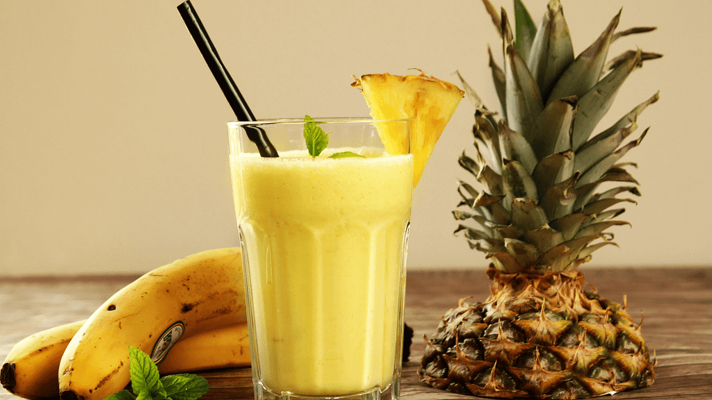 Pina Colada Slimming Smoothie