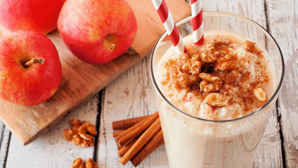 apple pie bliss smoothie