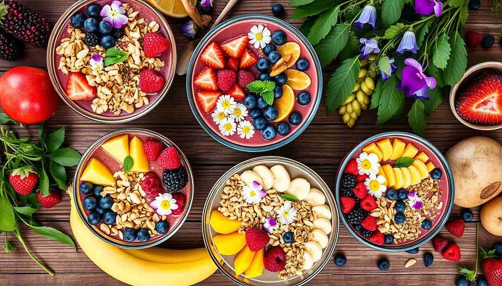 low-calorie smoothie bowls