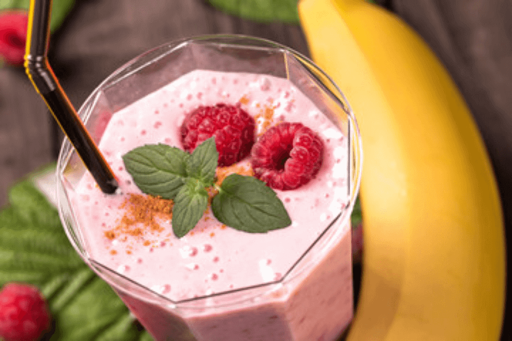 banana berry smoothie