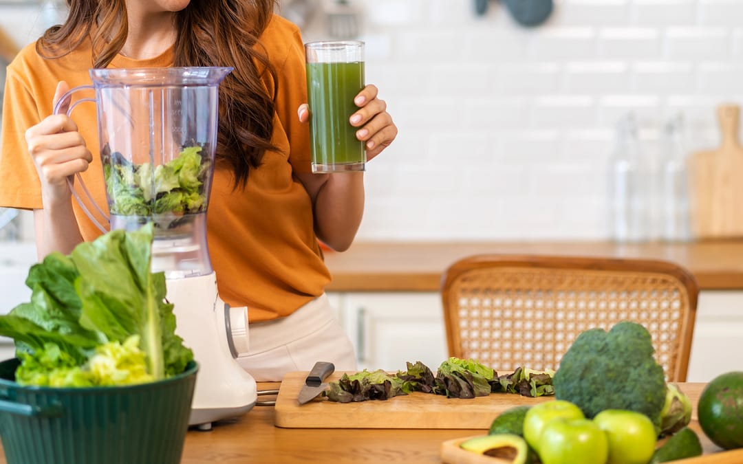Benefits of Green Smoothies for Weight Loss