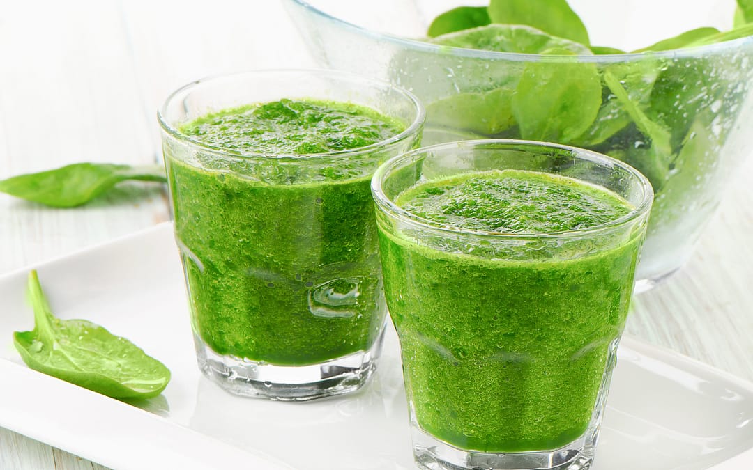 Healthy Weight Loss  Smoothie Recipes with Spinach