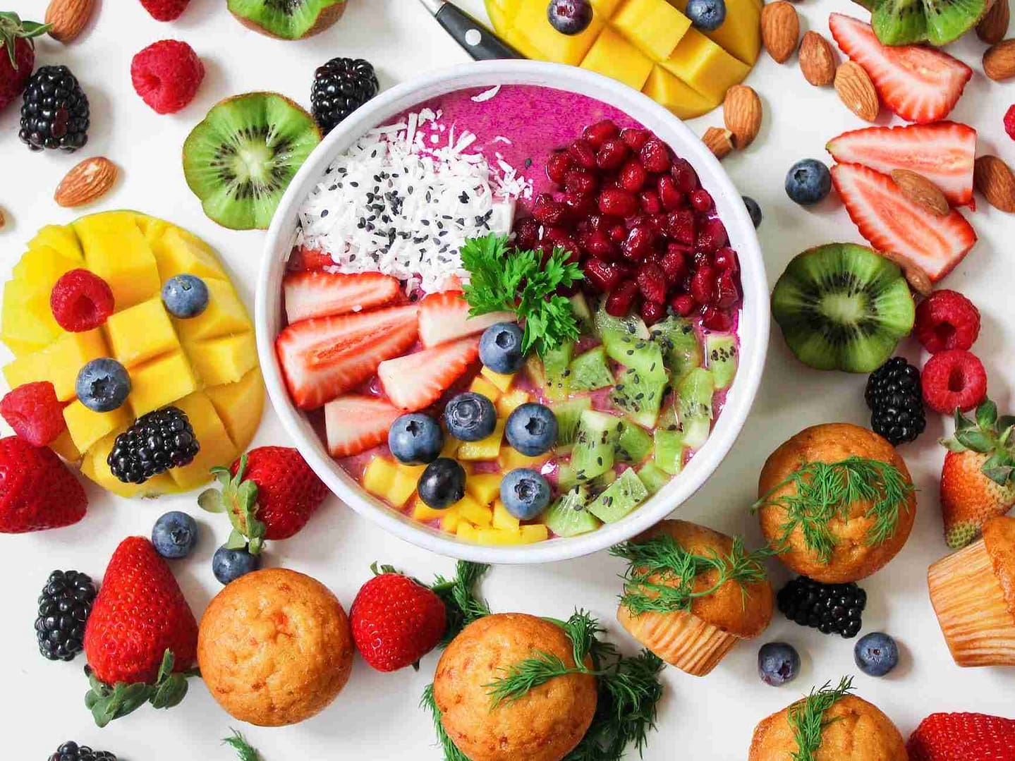 assorted sliced fruits in white ceramic bowl - 21-day smoothie diet