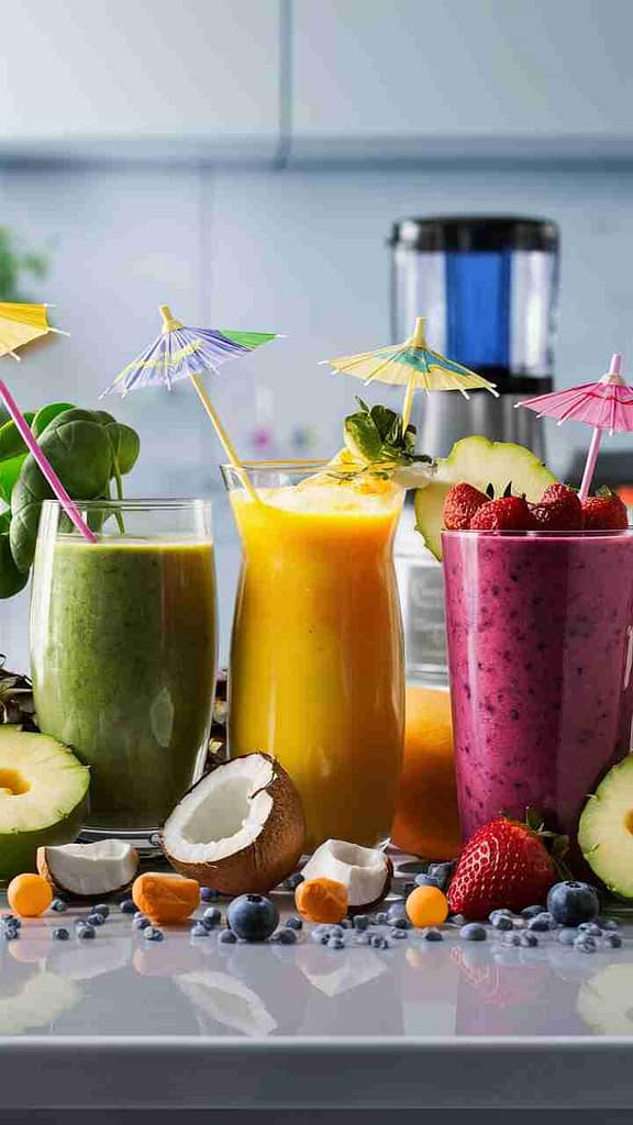 healthy weight loss smoothie recipes